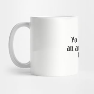 Yo ho, yo ho, an auntie's life for me! Mug